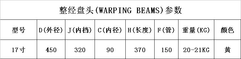 經(jīng)編機(jī)盤頭生產(chǎn)廠家