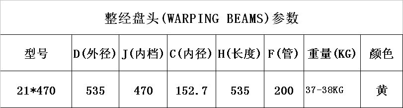經(jīng)編機(jī)盤頭